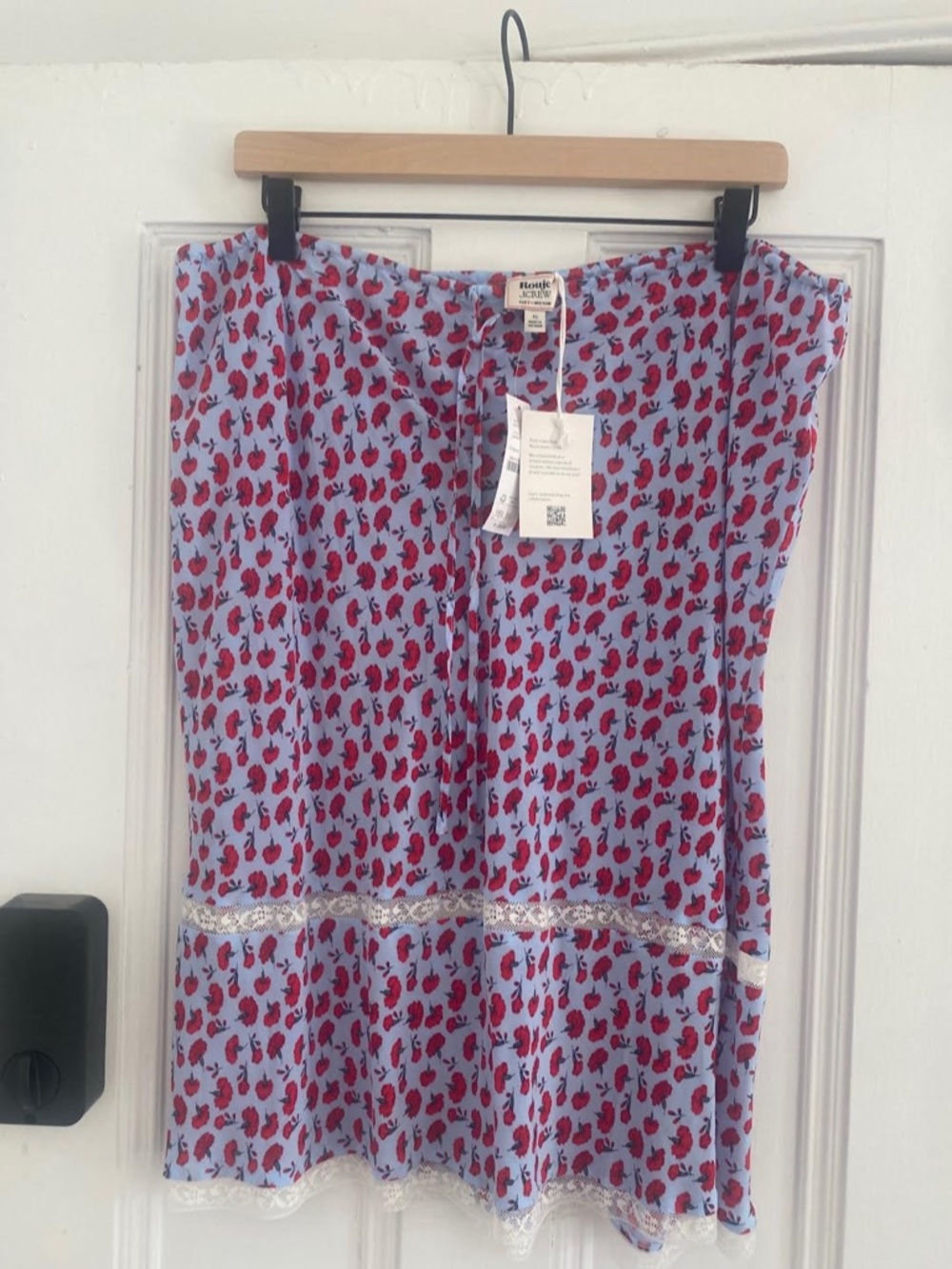 J. Crew x Rouje - Carnation Print Poems Skirt - Size XL - Picture 10 of 10